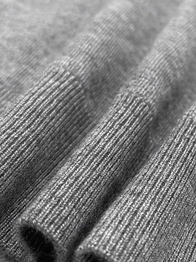 100% Cashmere V Neck Knit Vest - Cross & Crown - Cross & Crown