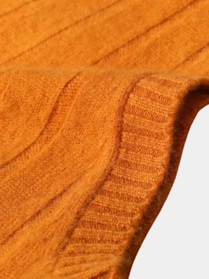 100% Merino Wool Pullover Sweater Vest - Cross & Crown - Cross & Crown