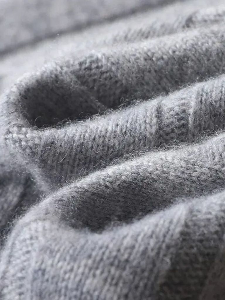 100% Merino Wool Pullover Sweater Vest - Cross & Crown - Cross & Crown