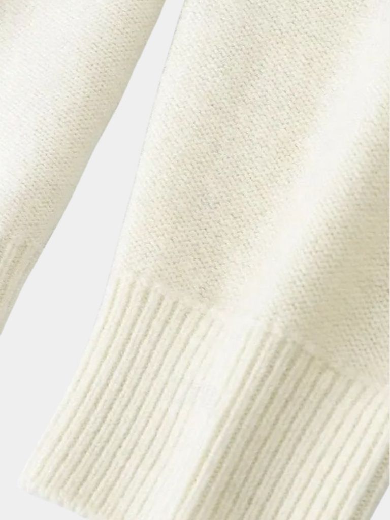 100% Wool Fair Isle Pullover Sweater Jumper - Cross & Crown - Cross & Crown