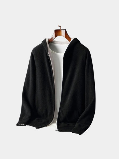 Villa Cashmere Hoodie - Cross & Crown