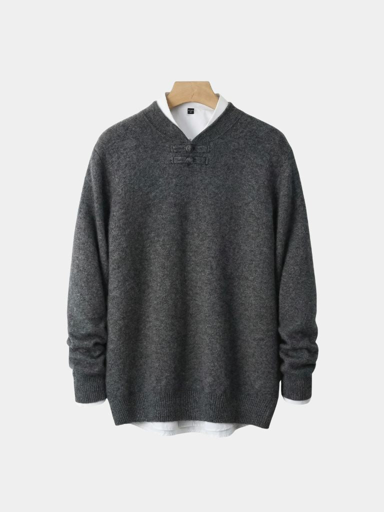 Kyoto Style Merino Cashmere - <tc>Cross & Crown</tc>