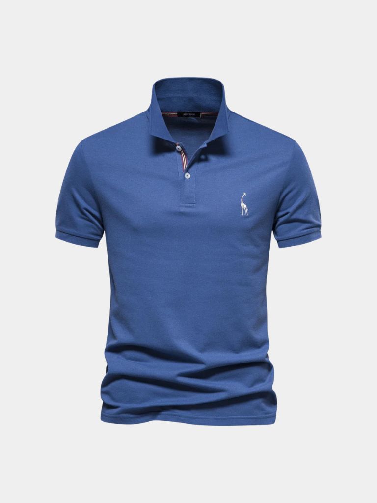 Signature Crest Polo - Cross & Crown