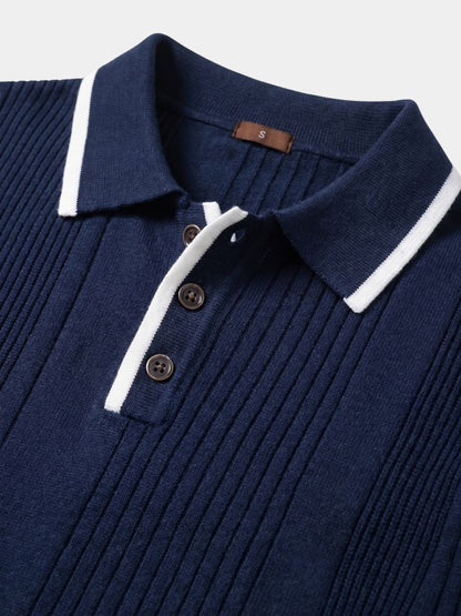 Langford Polo Knit Shirt - Cross & Crown