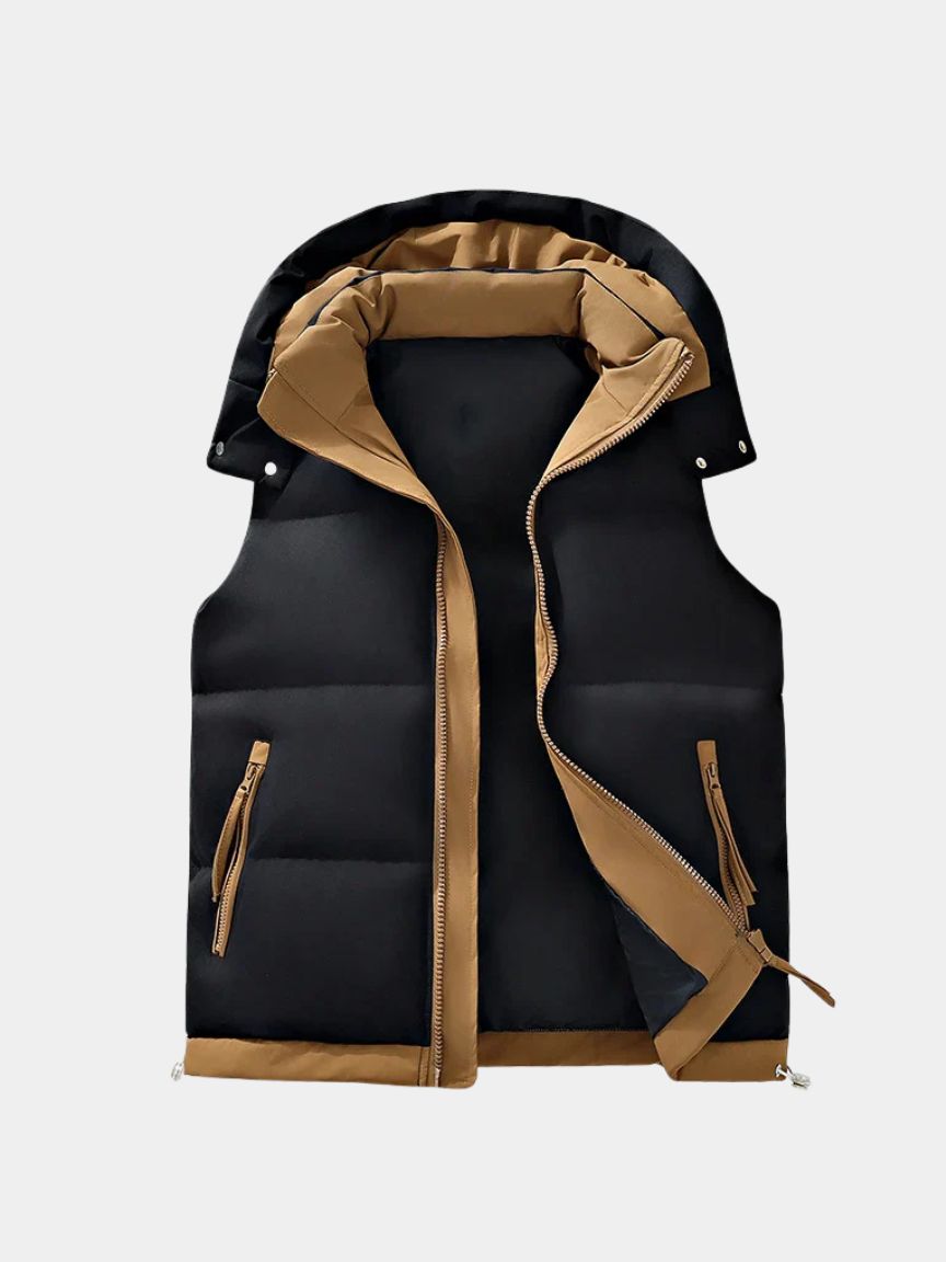 Alpine Crest Winter Vest - Cross & Crown