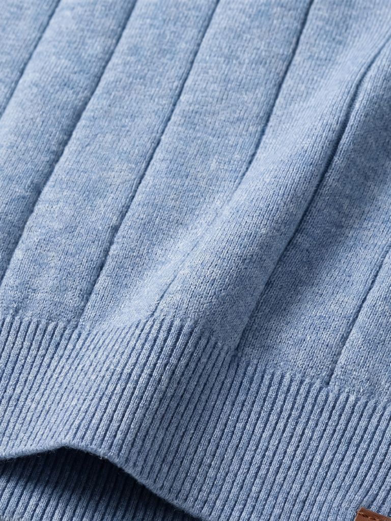 Garrison Texture Crew Top T-Shirt - Cross & Crown