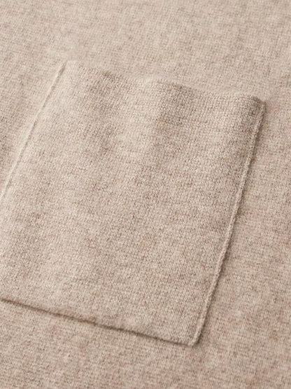 Laurent Italienischer Kaschmir Blazer - <tc>Cross & Crown</tc>