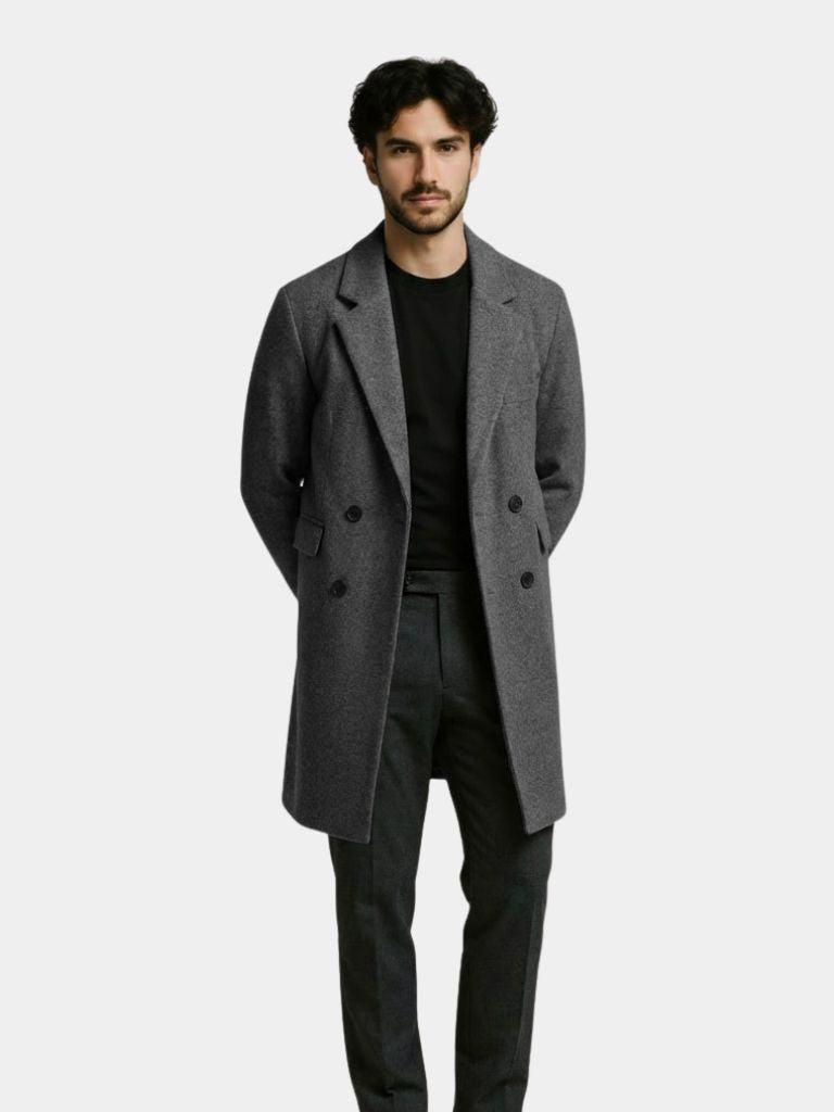 Executive Urban Coat - Cross & Crown