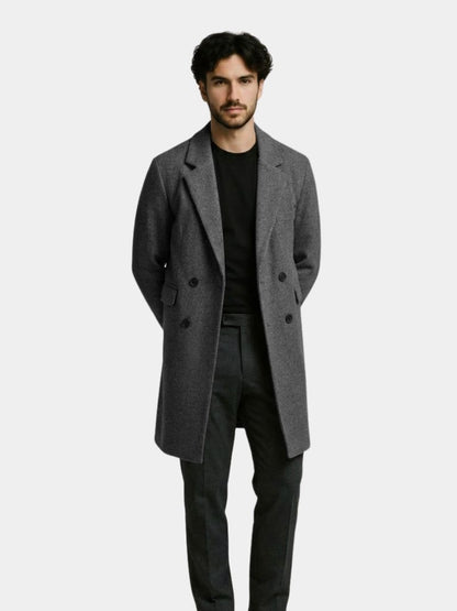 Executive Urban Coat - Cross & Crown