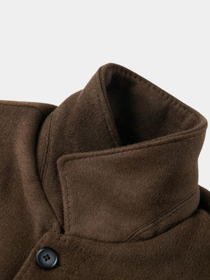 Monarch Wollmantel Klassisch - <tc>Cross & Crown</tc>