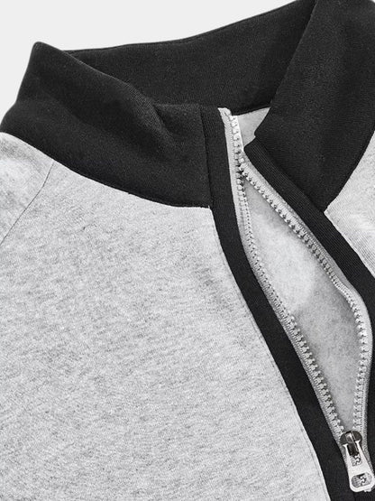 Classic Academy High Collar Pullover - Cross & Crown