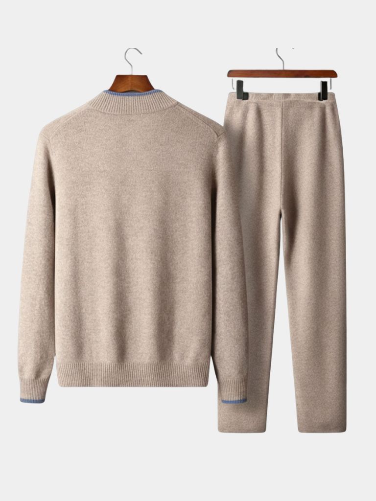 Heritage Cashmere Lounge Set – Cross & Crown