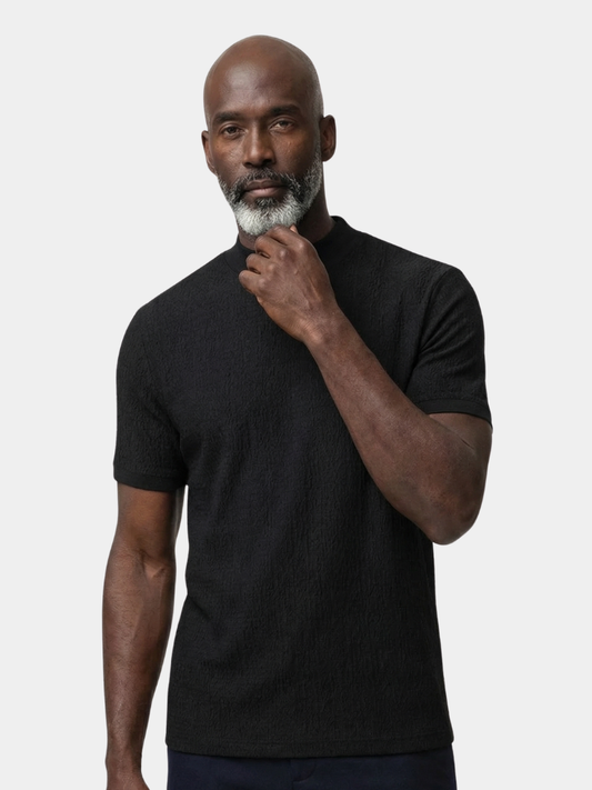 Casual Knit T-Shirt - Cross & Crown