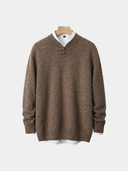 Kyoto Style Merino Cashmere - <tc>Cross & Crown</tc>