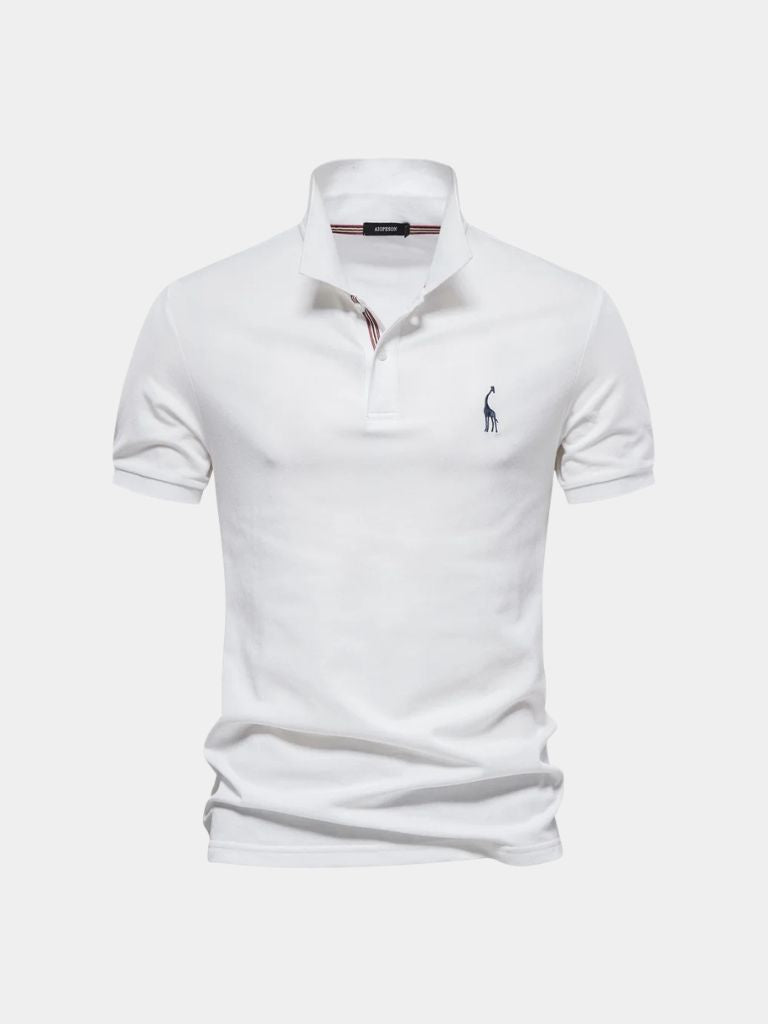 Signature Crest Polo - Cross & Crown