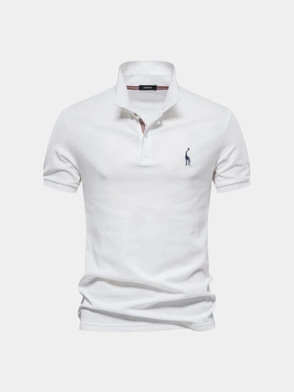 Signature Crest Polo - Cross & Crown