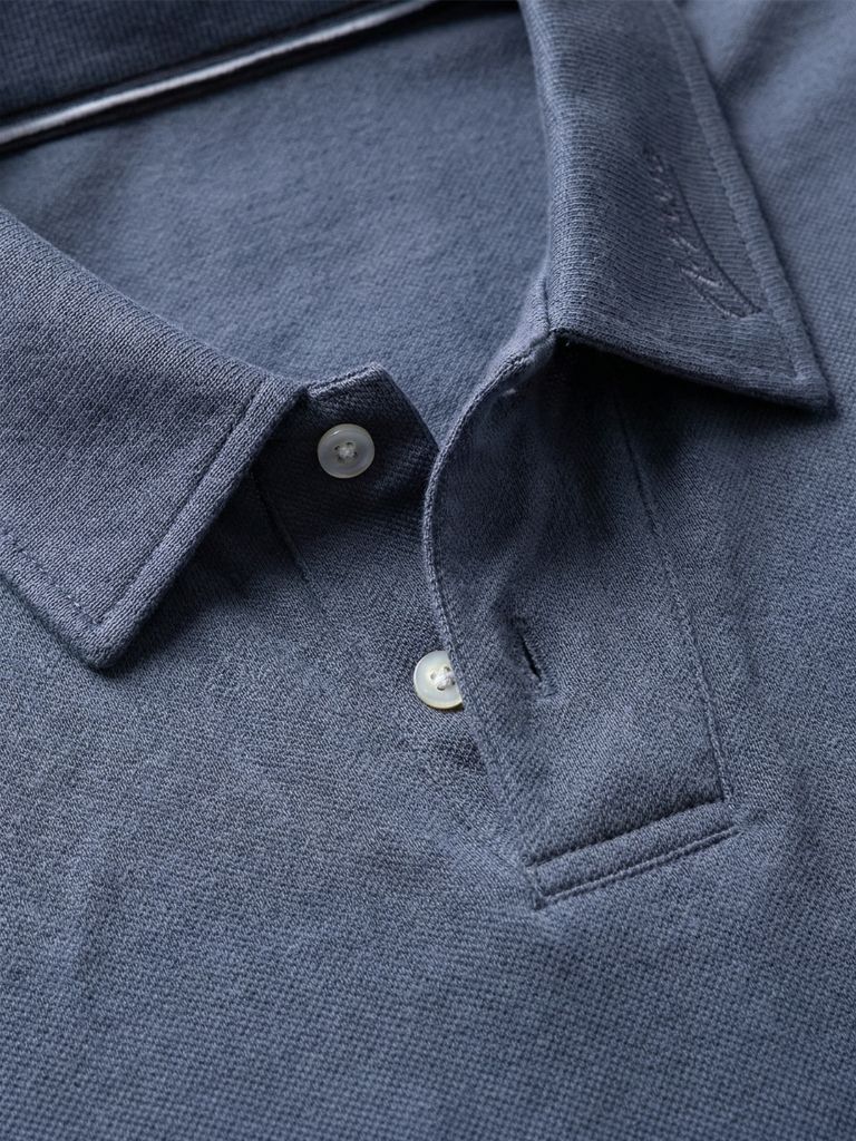 Linear Division Polo - Cross & Crown