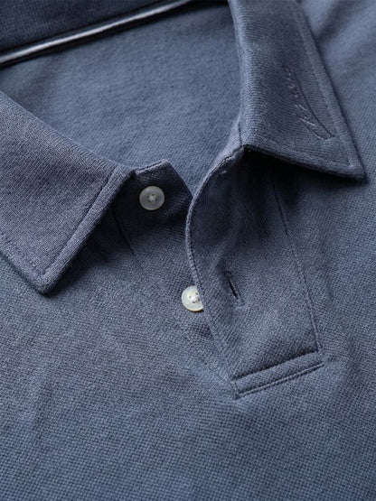 Linear Division Polo - Cross & Crown