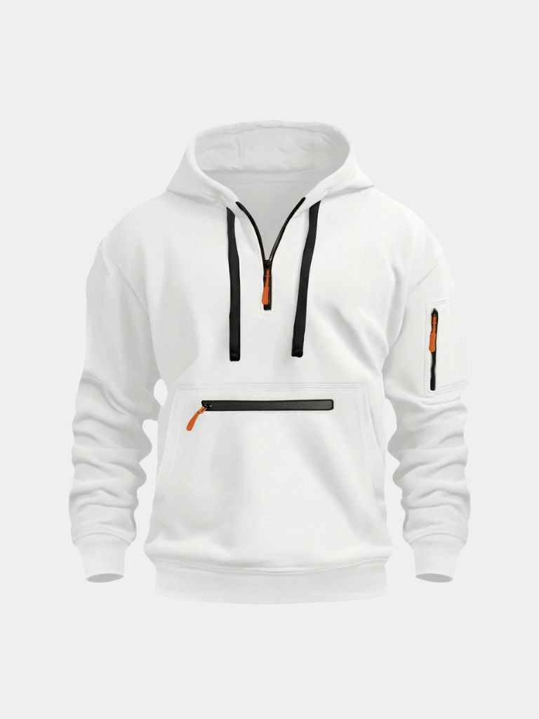 Regent Utility Casual Hoodie - <tc>Cross & Crown</tc>