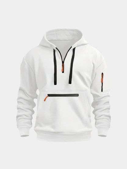 Regent Utility Casual Hoodie - <tc>Cross & Crown</tc>