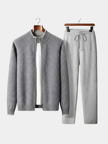 Heritage Cashmere Lounge Set – Cross & Crown