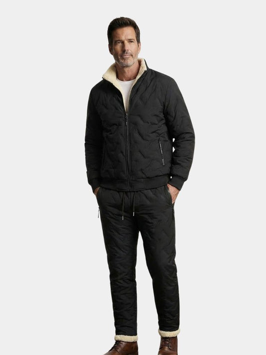 Premium Classic Sherpa Winter Tracksuit Set – Cross & Crown