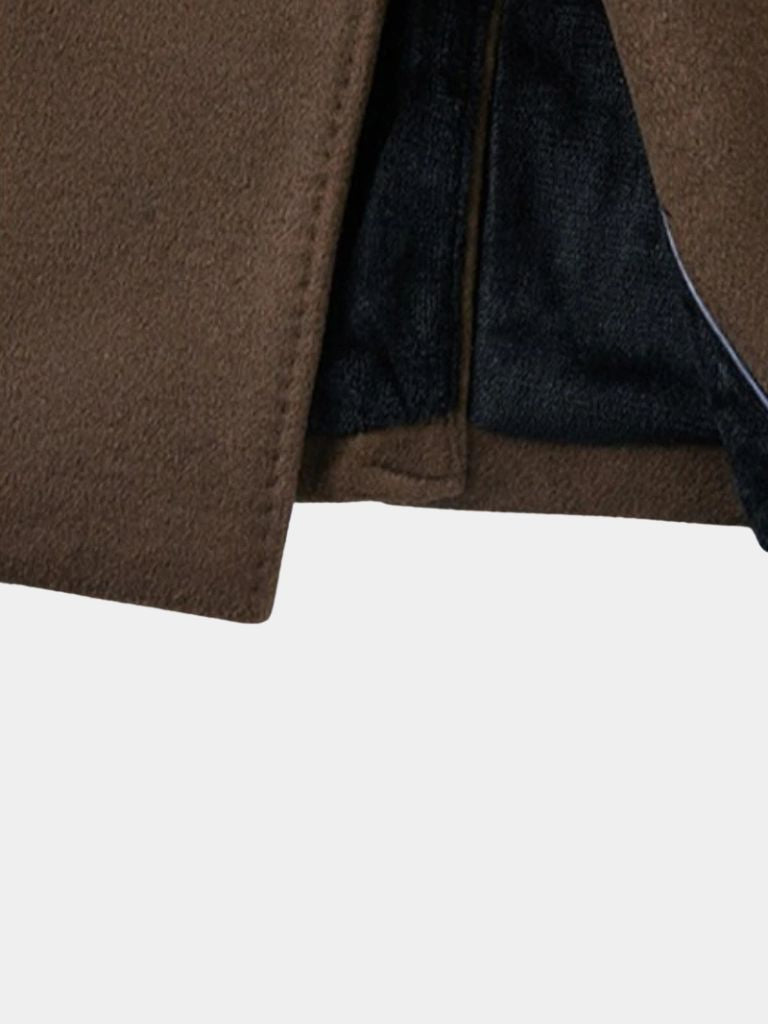 Monarch Wollmantel Klassisch - <tc>Cross & Crown</tc>