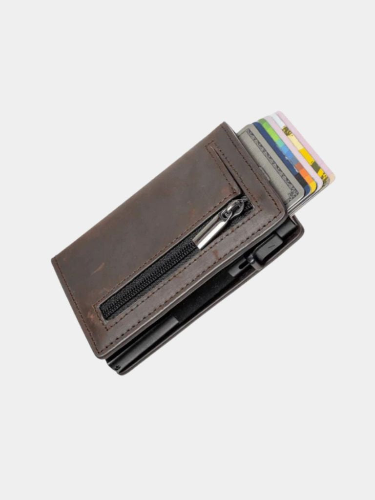 Castello Minimalist Card Wallet - Cross & Crown