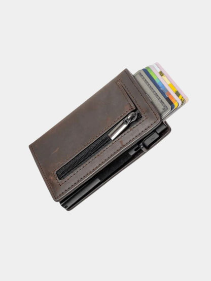 Castello Minimalist Card Wallet - Cross & Crown