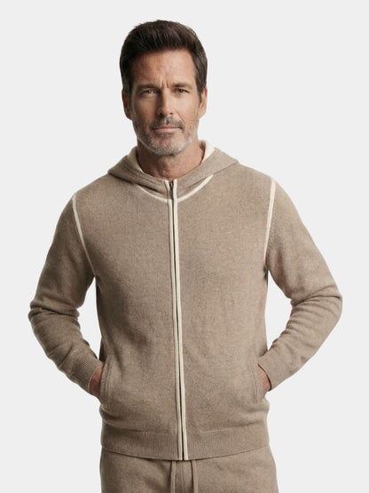 Belvoir Taupe Cashmere Set – Cross & Crown