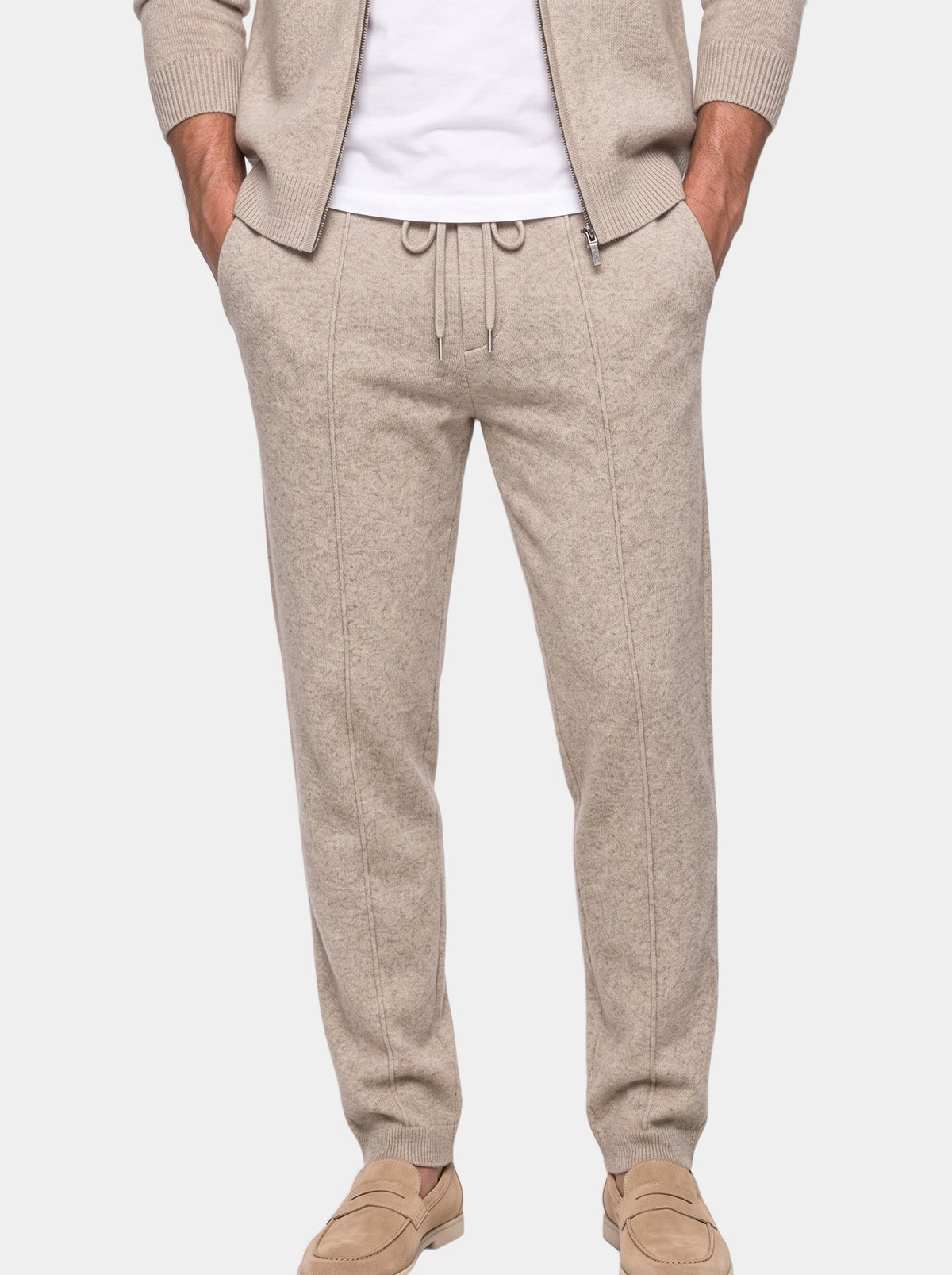 Legacy Cashmere Set - Cross & Crown - legs
