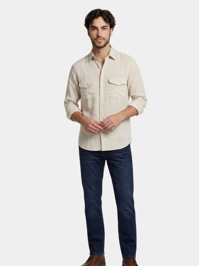 Old Money Long Sleeve Shirt - Cross & Crown
