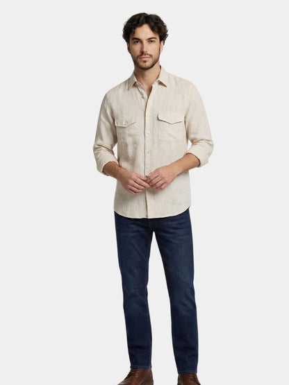 Old Money Long Sleeve Shirt - Cross & Crown