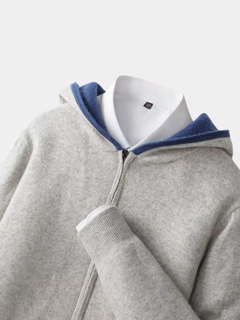 Villa Cashmere Hoodie - Cross & Crown
