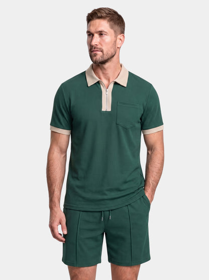 Conjunto Precision Grid con cremallera - Cross & Crown