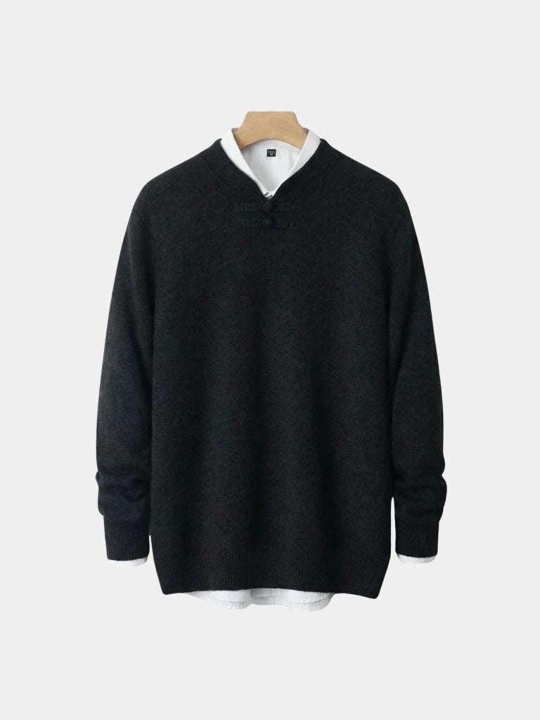 Kyoto Style Merino Cashmere - <tc>Cross & Crown</tc>