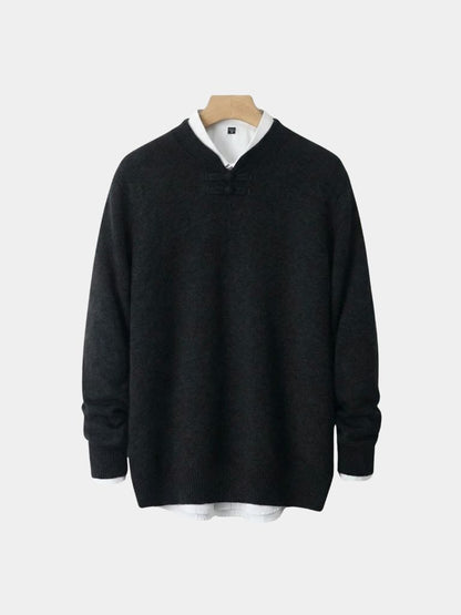 Kyoto Style Merino Cashmere - <tc>Cross & Crown</tc>