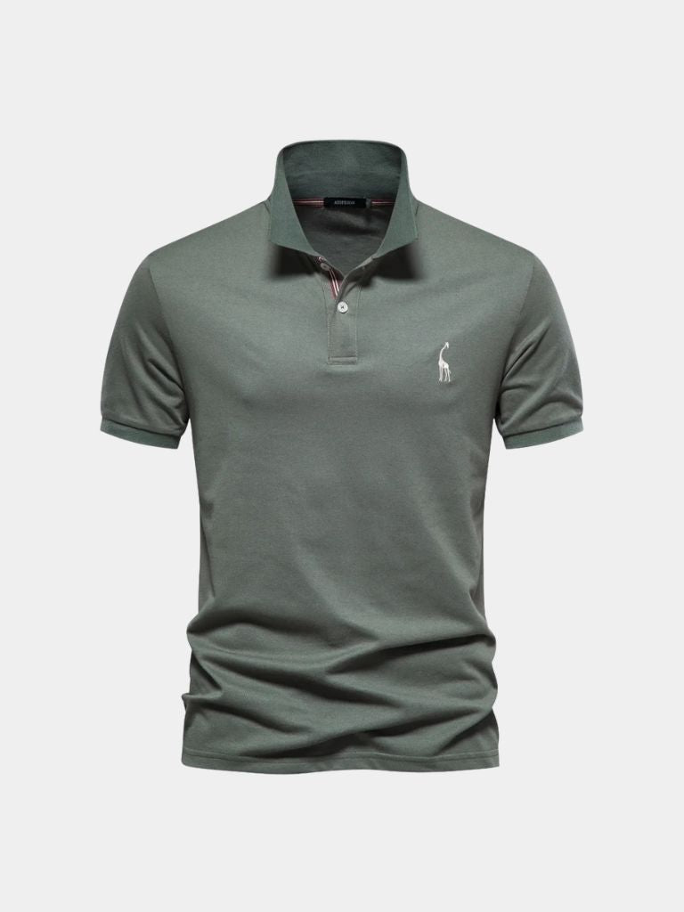 Signature Crest Polo - Cross & Crown
