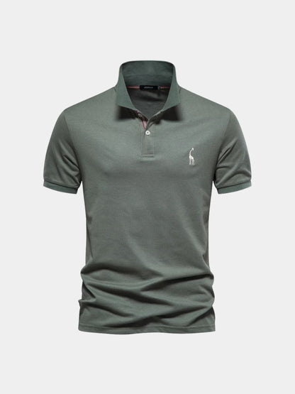 Signature Crest Polo - Cross & Crown
