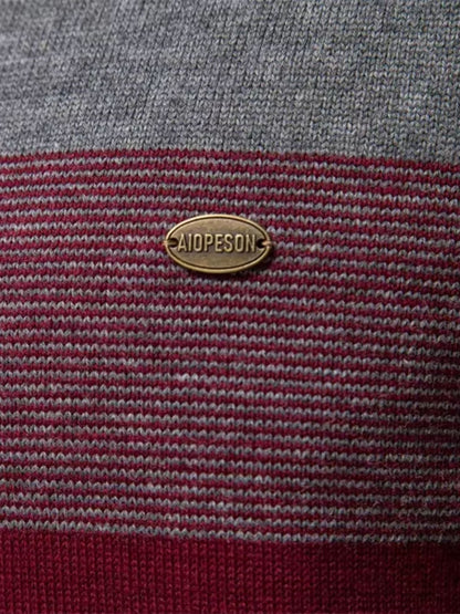 Maglione minimalista a collo alto - <tc>Cross & Crown</tc>