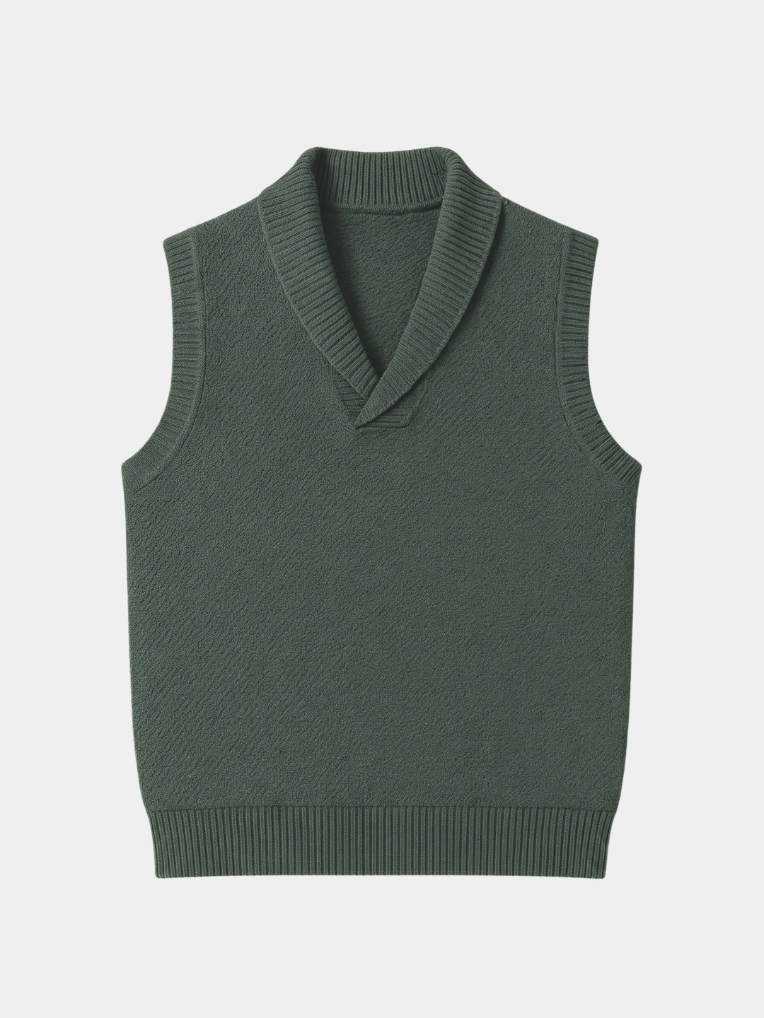 British Knit Vest Waistcoat - Cross & Crown