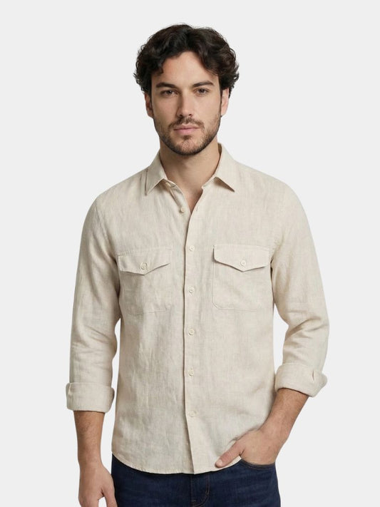 Old Money Long Sleeve Shirt - Cross & Crown