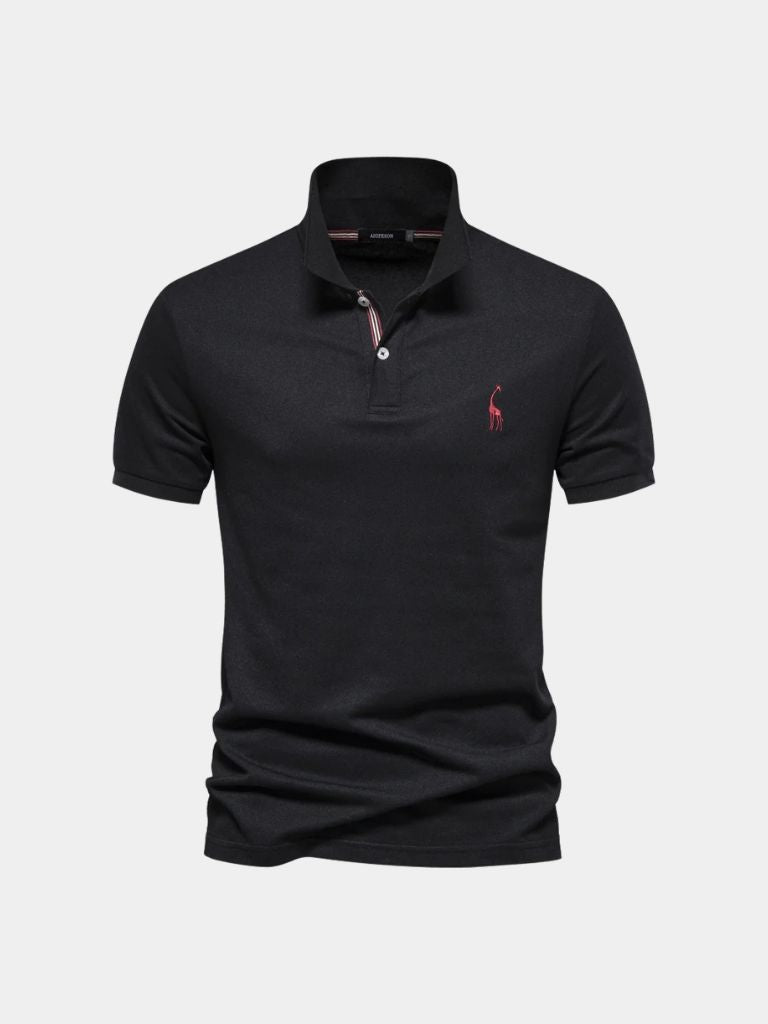 Signature Crest Polo - Cross & Crown