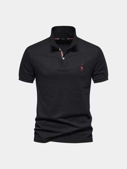 Signature Crest Polo - Cross & Crown