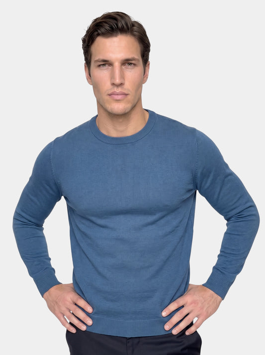Jersey minimalista prémium - Cross & Crown