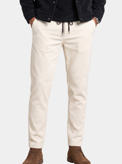 Ivory Corduroy Set - Cross & Crown - legs
