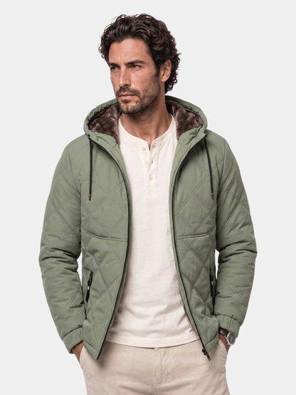 Slate Cavalier Zip Jacket - Cross & Crown