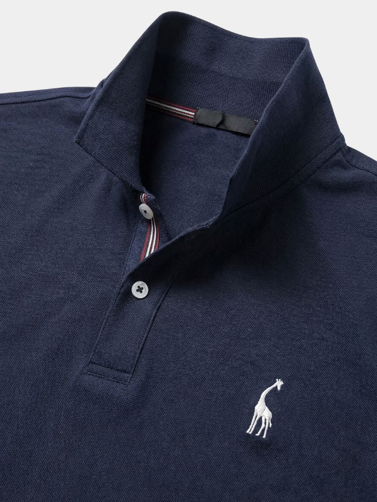 Signature Crest Polo - Cross & Crown