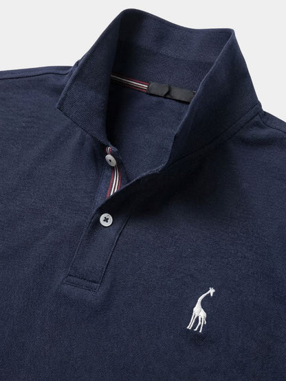 Signature Crest Polo - Cross & Crown