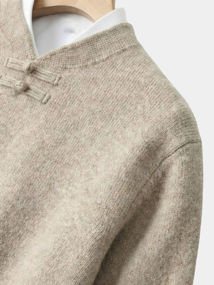 Kyoto Style Merino Cashmere - <tc>Cross & Crown</tc>